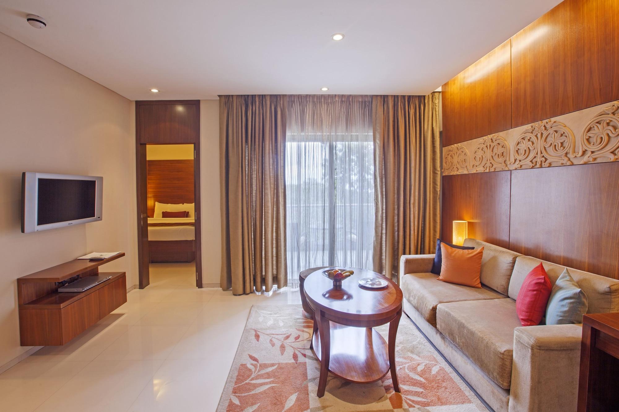 โอ๊ควูด เรสซิเด้นซ์ Aparthotel ปูเน่ ภายนอก รูปภาพ