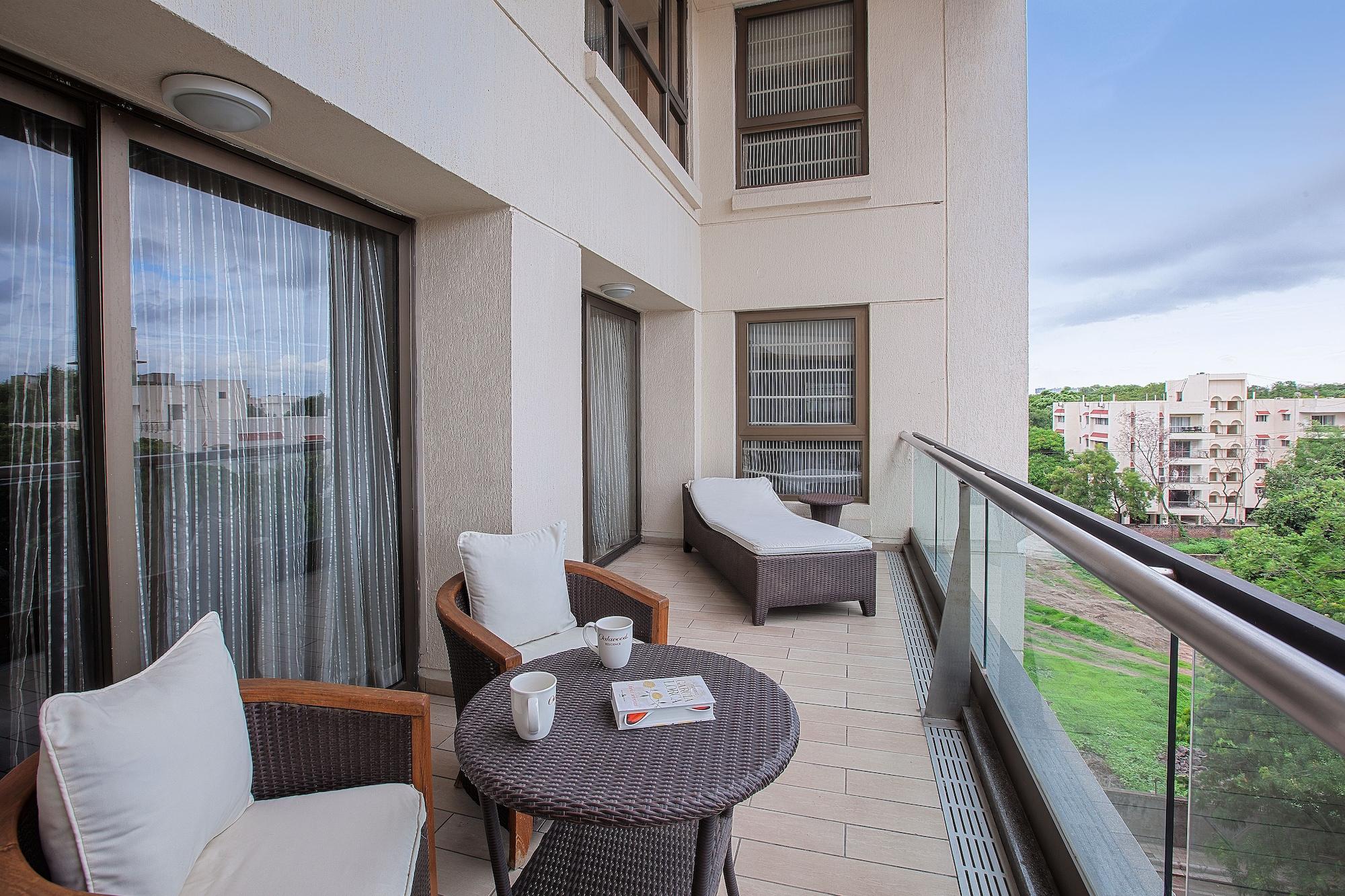 โอ๊ควูด เรสซิเด้นซ์ Aparthotel ปูเน่ ภายนอก รูปภาพ