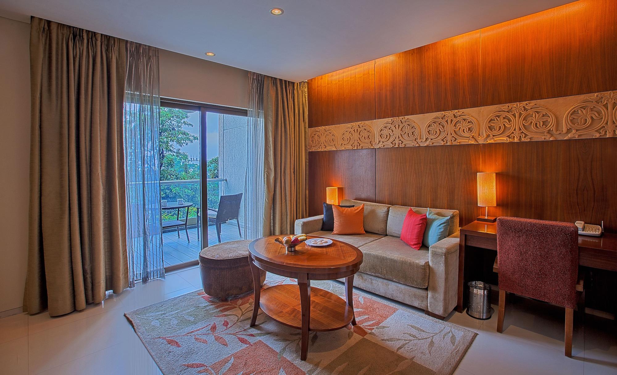 โอ๊ควูด เรสซิเด้นซ์ Aparthotel ปูเน่ ภายนอก รูปภาพ
