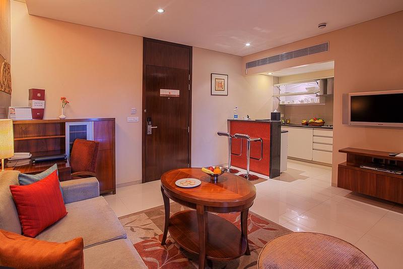 โอ๊ควูด เรสซิเด้นซ์ Aparthotel ปูเน่ ภายนอก รูปภาพ
