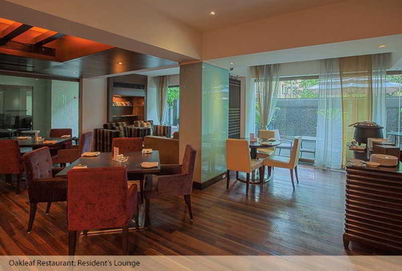 โอ๊ควูด เรสซิเด้นซ์ Aparthotel ปูเน่ ภายนอก รูปภาพ