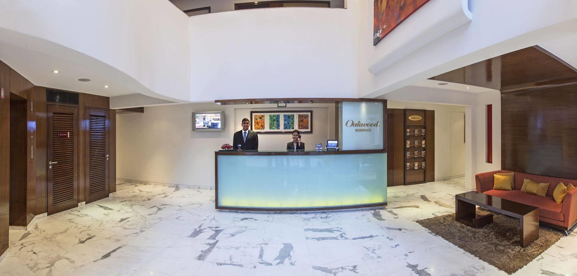 โอ๊ควูด เรสซิเด้นซ์ Aparthotel ปูเน่ ภายนอก รูปภาพ